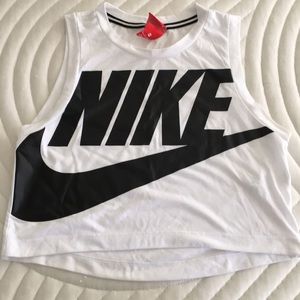 Nike crop top